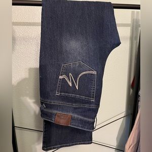 Maurices straight leg jeans